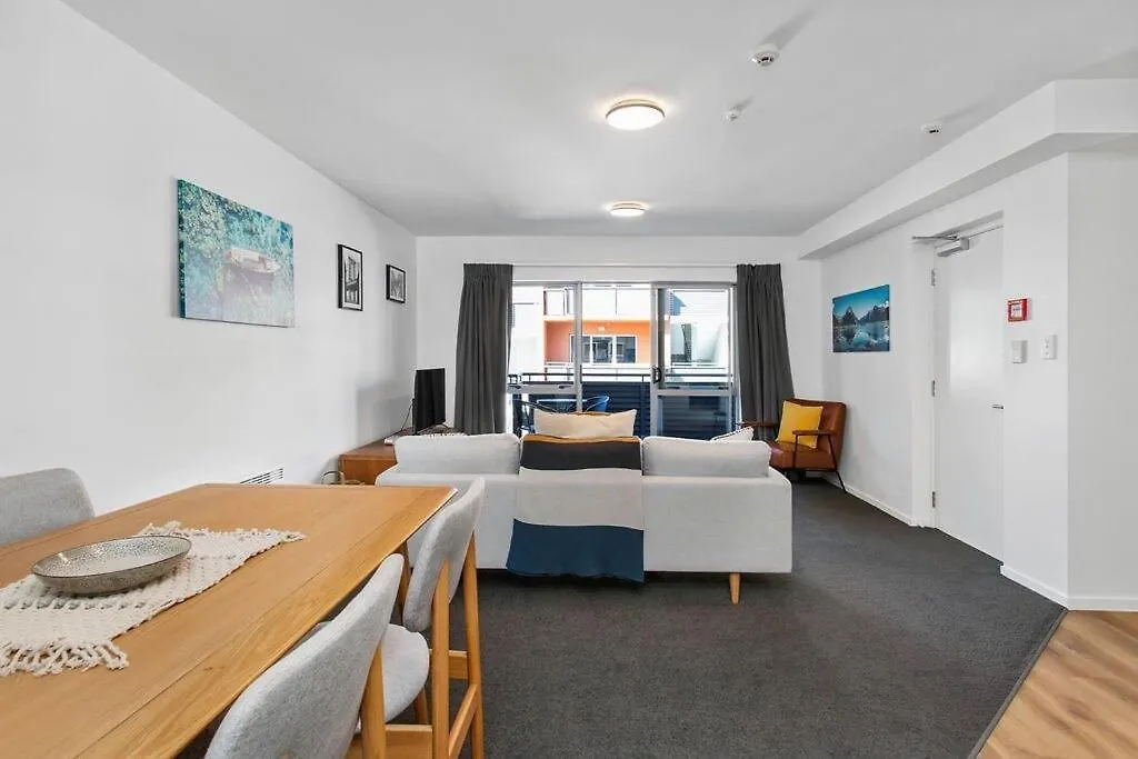 Apartamento Handy Cbd Covered Free Parking Gym 2 Bdrm Christchurch