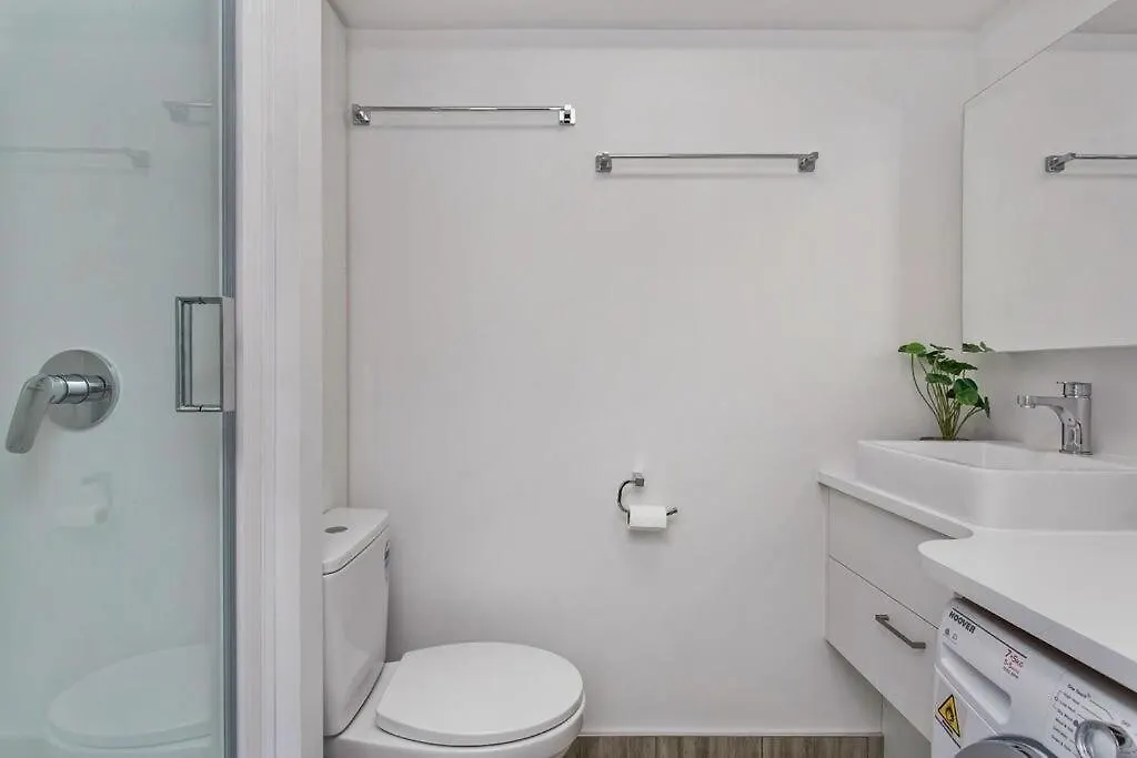 Handy Cbd Covered Free Parking Gym 2 Bdrm Christchurch Apartamento